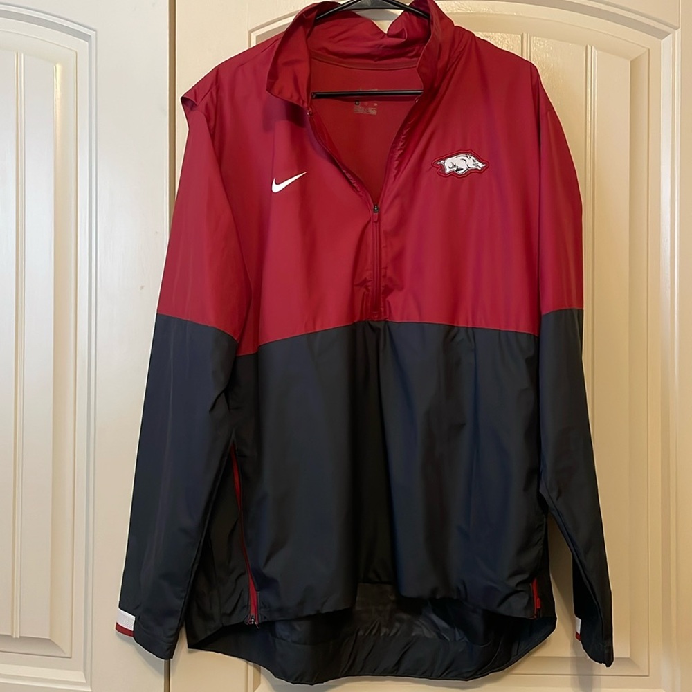 Arkansas Razorback Pullover, XL